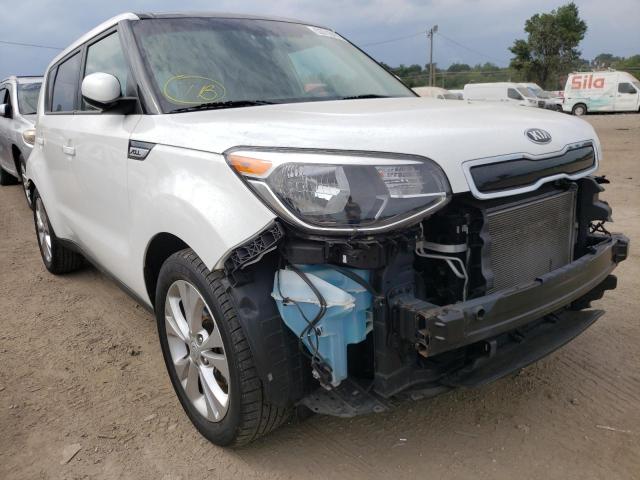 KIA SOUL + 2016 with VIN KNDJP3A51G7370256 - Photo from auction