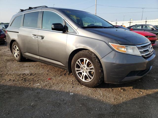 HONDA ODYSSEY EX 2011 with VIN 5FNRL5H61BB073435 - Photo from auction
