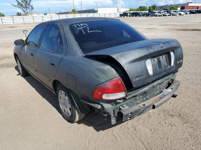 Photo 3 from auction – 2001 NISSAN SENTRA XE with VIN 3N1CB51D91L461162