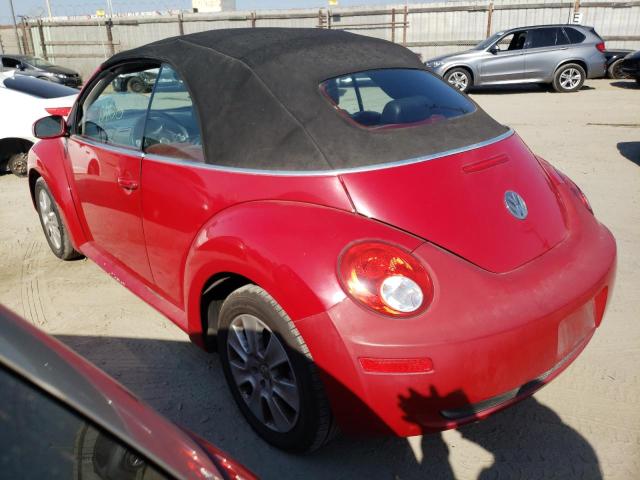 Photo 3 from auction – 2008 VOLKSWAGEN NEW BEETLE with VIN 3VWPG31Y48M409463