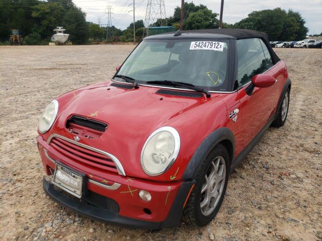 Photo 2 from auction – 2006 MINI COOPER S with VIN WMWRH33516TK58086