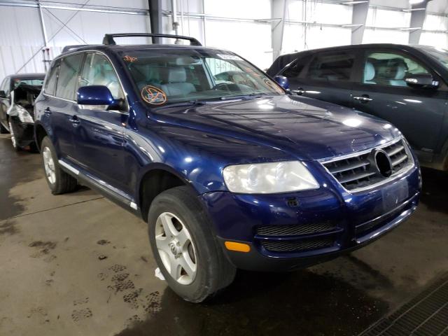Photo 1 from auction – 2004 VOLKSWAGEN TOUAREG 3. with VIN WVGBC67L24D034504