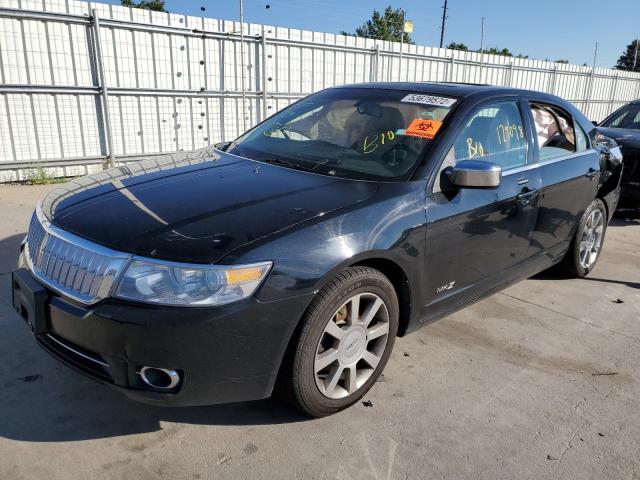 Photo 2 from auction – 2008 LINCOLN MKZ with VIN 3LNHM26T58R624940