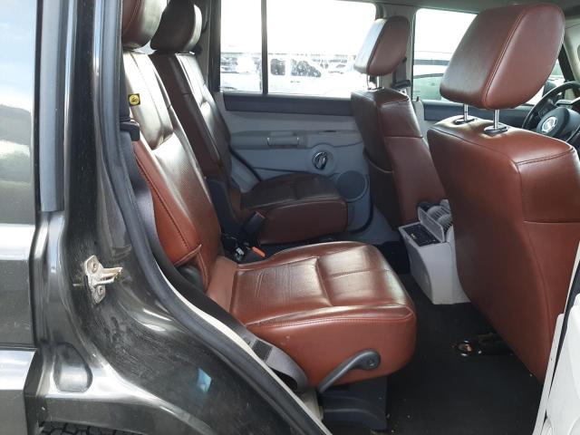 Photo 6 from auction – 2006 JEEP COMMANDER with VIN 1J8HG58276C196648