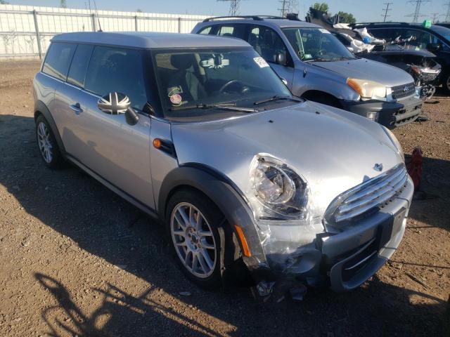 MINI COOPER CLU 2011 with VIN WMWZF3C54BTY00510 - Photo from auction