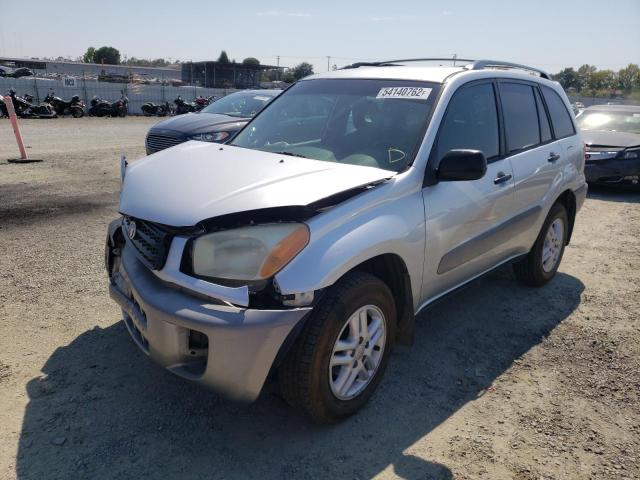 Photo 2 from auction – 2003 TOYOTA RAV4 with VIN JTEHH20V036089018