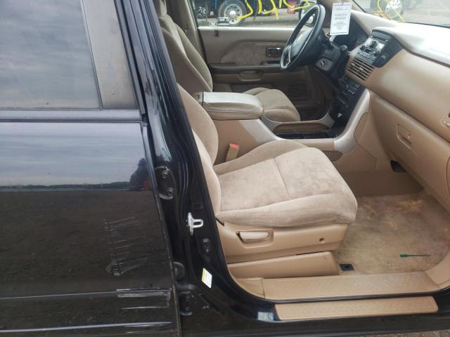 Photo 5 from auction – 2005 HONDA PILOT EX with VIN 2HKYF18475H553026