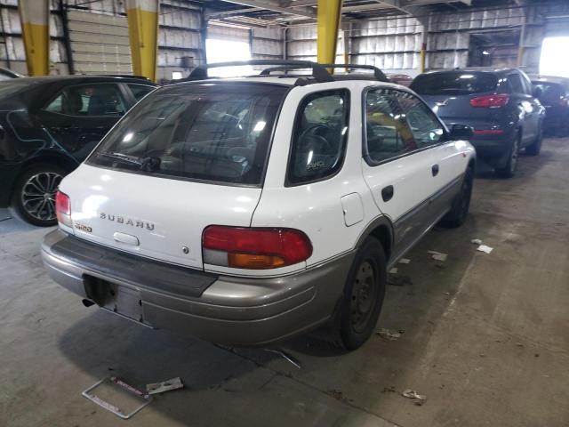 Photo 4 from auction – 1999 SUBARU IMPREZA OU with VIN JF1GF4857XH805774