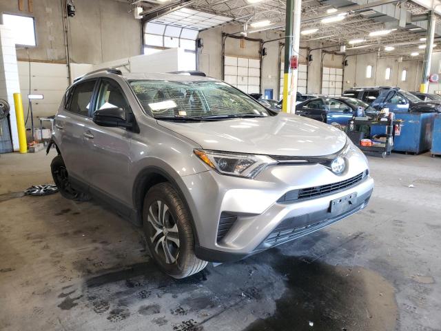 Photo 1 from auction – 2018 TOYOTA RAV4 LE with VIN JTMBFREV4JJ246285