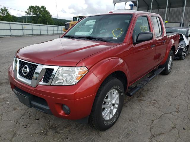 Photo 2 from auction – 2016 NISSAN FRONTIER S with VIN 1N6AD0ER6GN704276