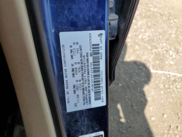 Photo 10 from auction – 2009 MAZDA 3 I with VIN JM1BK32FX91256790
