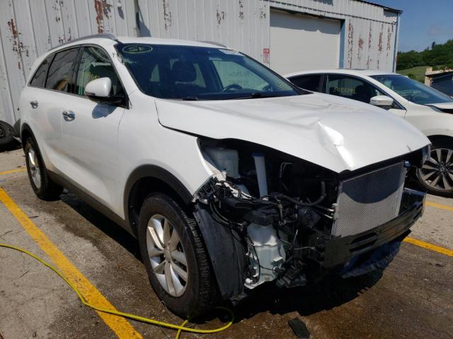 KIA SORENTO LX 2016 with VIN 5XYPG4A35GG019481 - Photo from auction
