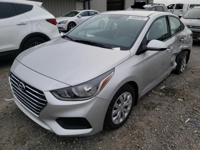 Photo 2 from auction – 2019 HYUNDAI ACCENT SE with VIN 3KPC24A38KE076003