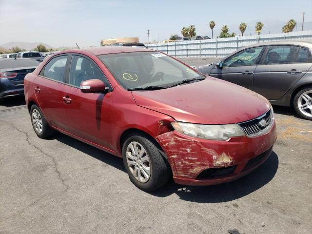 KIA FORTE EX 2010 with VIN KNAFU4A28A5165754 - Photo from auction