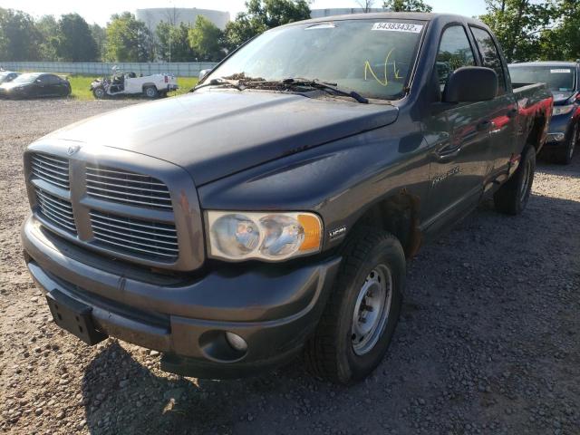 Photo 2 from auction – 2004 DODGE RAM 1500 S with VIN 1D7HU18D74S759216