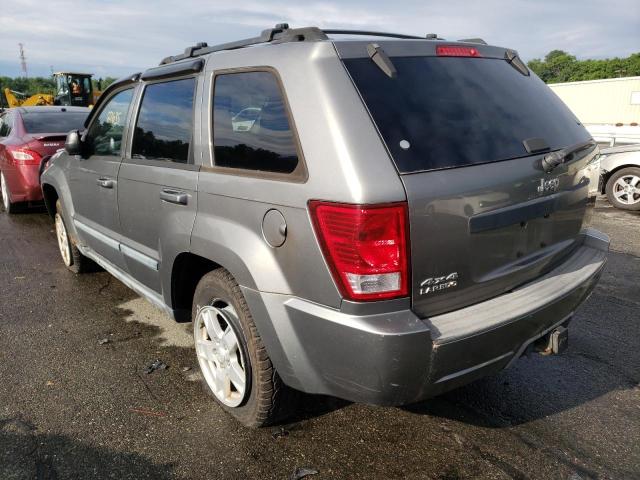 Photo 3 from auction – 2007 JEEP GRAND CHER with VIN 1J8GR48K17C658395