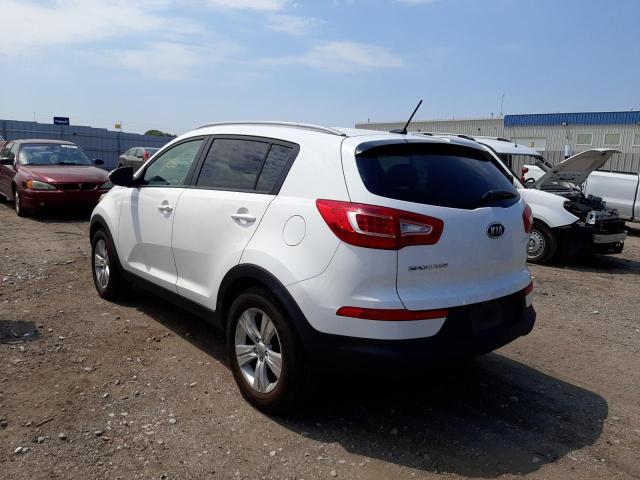 Photo 3 from auction – 2012 KIA SPORTAGE B with VIN KNDPB3A23C7288716