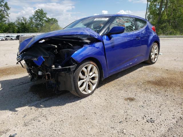 Photo 2 from auction – 2012 HYUNDAI VELOSTER with VIN KMHTC6AD0CU077002