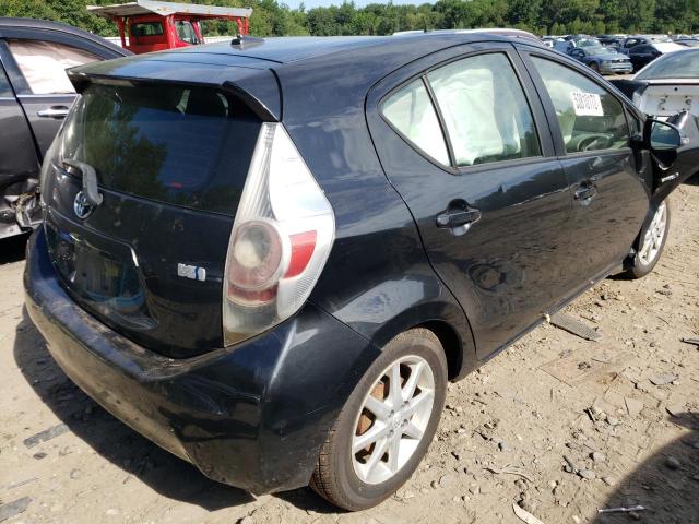 Photo 4 from auction – 2012 TOYOTA PRIUS C with VIN JTDKDTB3XC1507458