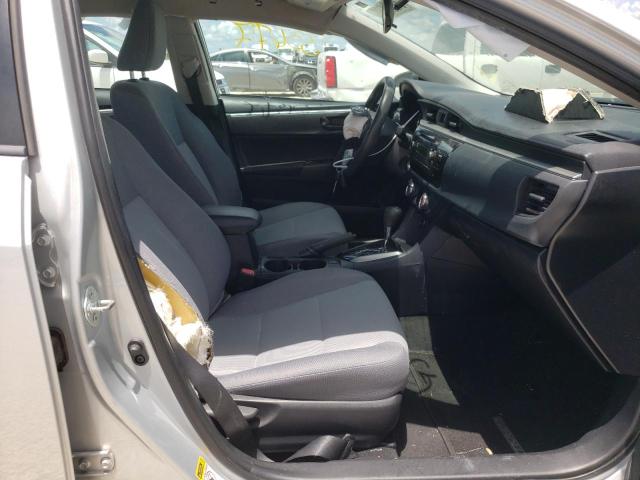 Photo 5 from auction – 2014 TOYOTA COROLLA L with VIN 2T1BURHE1EC195525