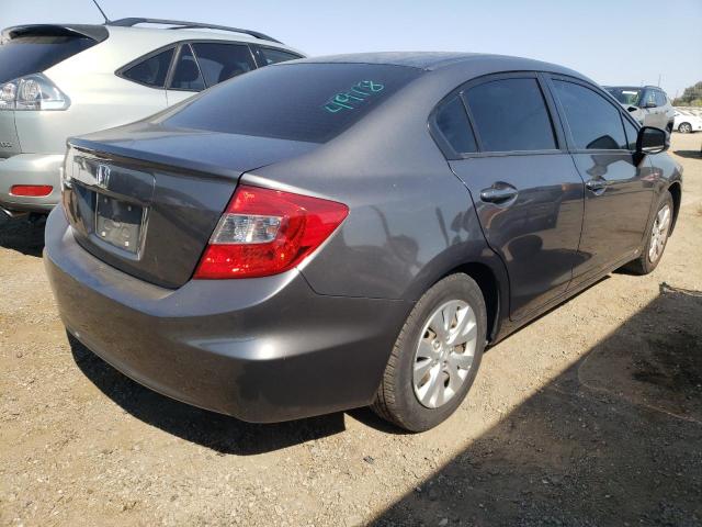 Photo 4 from auction – 2012 HONDA CIVIC LX with VIN 2HGFB2F5XCH601212