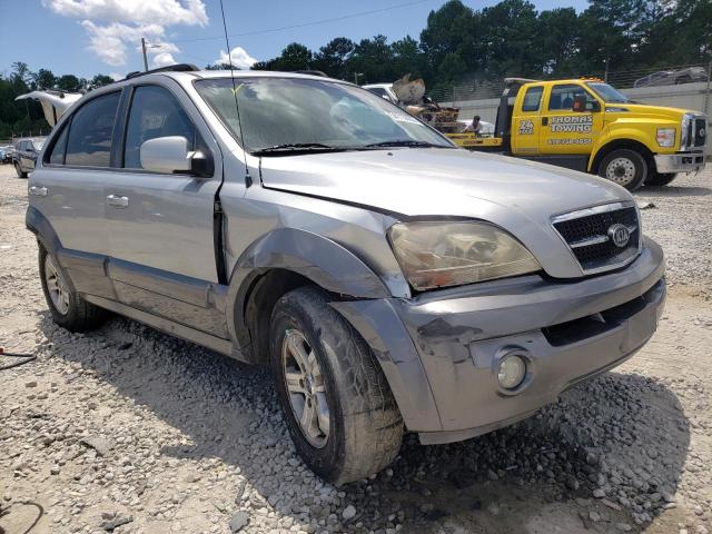 KIA SORENTO EX 2003 with VIN KNDJC733235041991 - Photo from auction