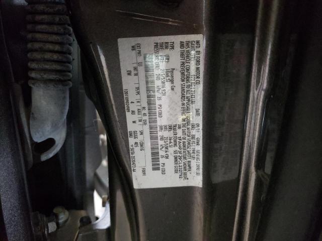 Photo 10 from auction – 2012 FORD FOCUS SE with VIN 1FAHP3F29CL232792