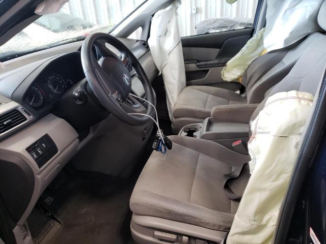Photo 5 from auction – 2015 HONDA ODYSSEY EX with VIN 5FNRL5H43FB005481