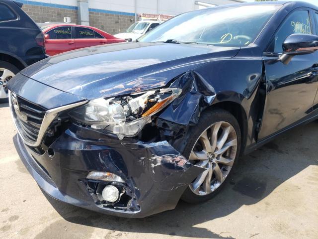 Photo 9 from auction – 2015 MAZDA 3 TOURING with VIN JM1BM1L35F1254122