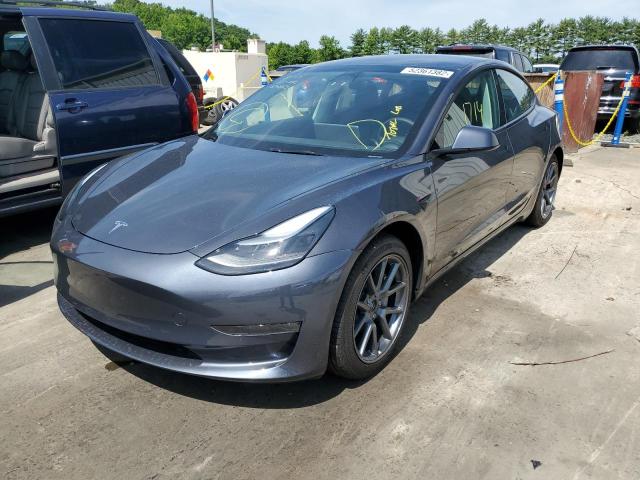 Photo 2 from auction – 2022 TESLA MODEL 3 with VIN 5YJ3E1EB2NF157553