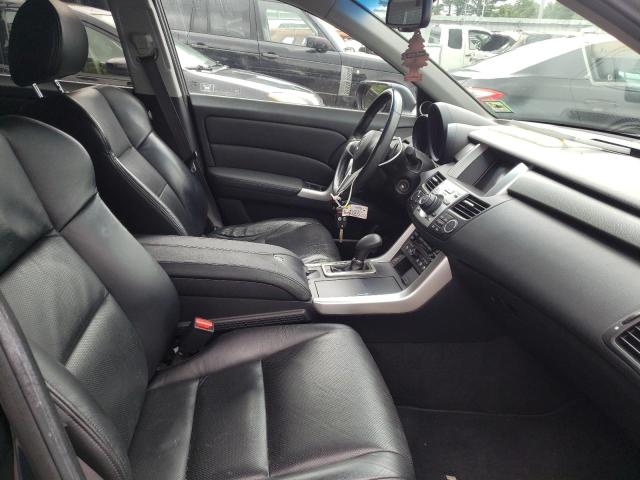 Photo 5 from auction – 2007 ACURA RDX TECHNO with VIN 5J8TB18537A001386