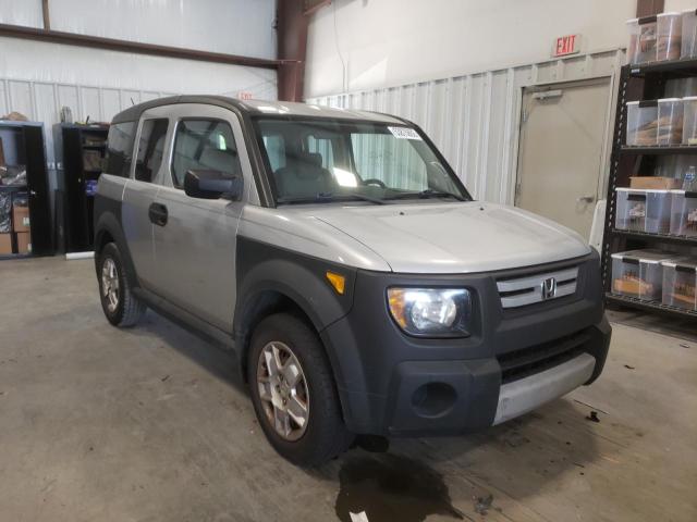 HONDA ELEMENT LX 2008 with VIN 5J6YH18358L004386 - Photo from auction