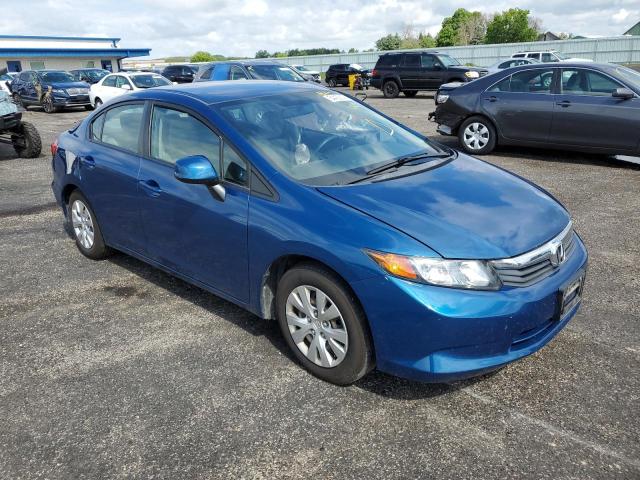HONDA CIVIC LX 2012 with VIN 2HGFB2F55CH564425 - Photo from auction