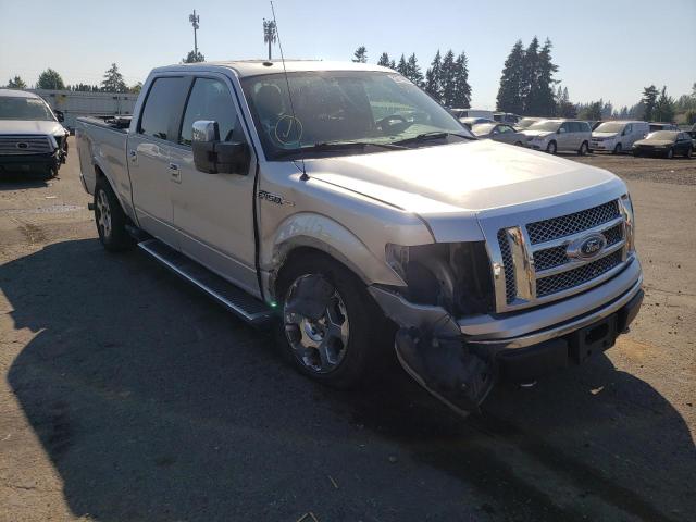 FORD F150 SUPER 2010 with VIN 1FTFW1EV4AFB77006 - Photo from auction