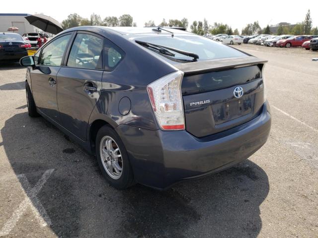 Photo 3 from auction – 2010 TOYOTA PRIUS with VIN JTDKN3DU7A0129962