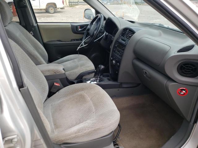 Photo 5 from auction – 2005 HYUNDAI SANTA FE with VIN KM8SC13D95U902923