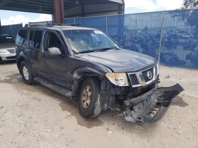 NISSAN PATHFINDER 2005 with VIN 5N1AR18U55C709404 - Photo from auction