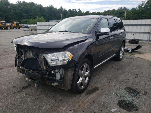 Photo 2 from auction – 2011 DODGE DURANGO CI with VIN 1D4RE5GG2BC654267