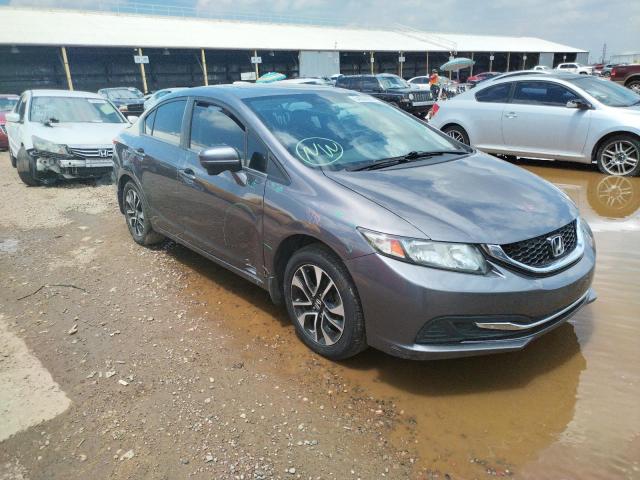 HONDA CIVIC EX 2015 with VIN 19XFB2F81FE011814 - Photo from auction