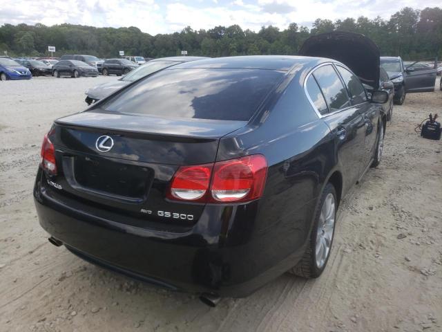 Photo 4 from auction – 2006 LEXUS GS 300 with VIN JTHCH96S760013645