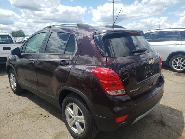Photo 3 from auction – 2022 CHEVROLET TRAX 1LT with VIN KL7CJPSMXNB519049