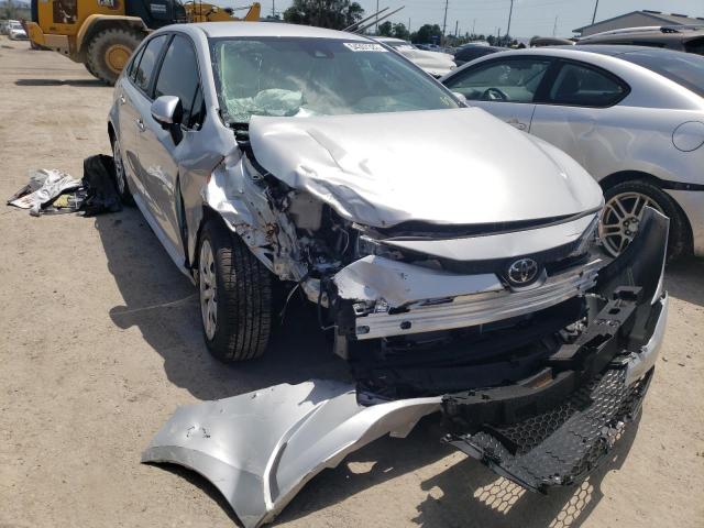 TOYOTA COROLLA LE 2021 with VIN 5YFEPMAE6MP171057 - Photo from auction