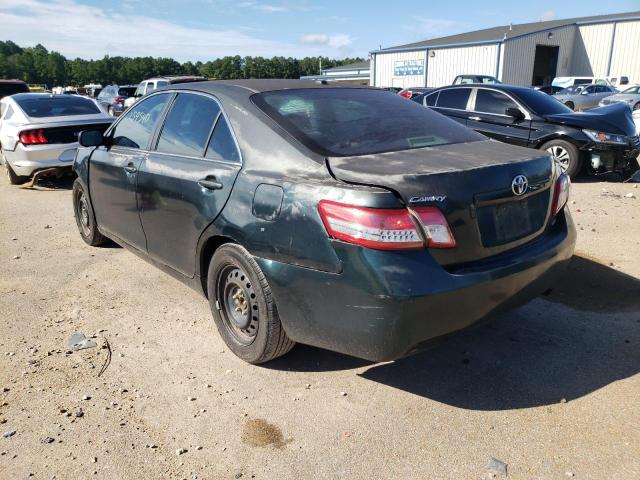 Photo 3 from auction – 2011 TOYOTA CAMRY BASE with VIN 4T1BF3EK4BU130843