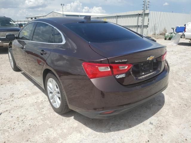 Photo 3 from auction – 2016 CHEVROLET MALIBU LT with VIN 1G1ZE5ST9GF257185