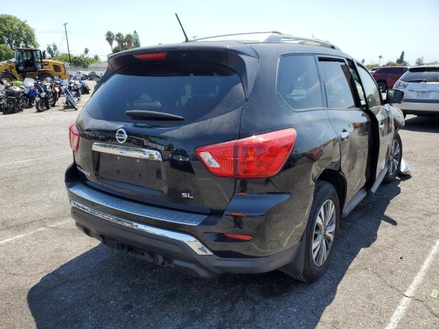 Photo 4 from auction – 2017 NISSAN PATHFINDER with VIN 5N1DR2MN3HC603426