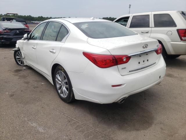 Photo 3 from auction – 2015 INFINITI Q50 BASE with VIN JN1BV7AR2FM393732