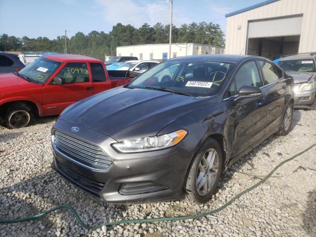 Photo 2 from auction – 2016 FORD FUSION SE with VIN 3FA6P0H76GR265934