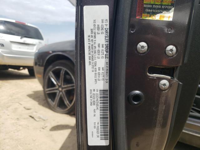 Photo 10 from auction – 2014 DODGE CHALLENGER with VIN 2C3CDYAG7EH251441