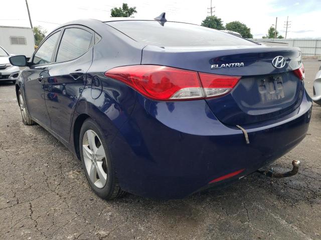 Photo 3 from auction – 2013 HYUNDAI ELANTRA GL with VIN 5NPDH4AE2DH259755