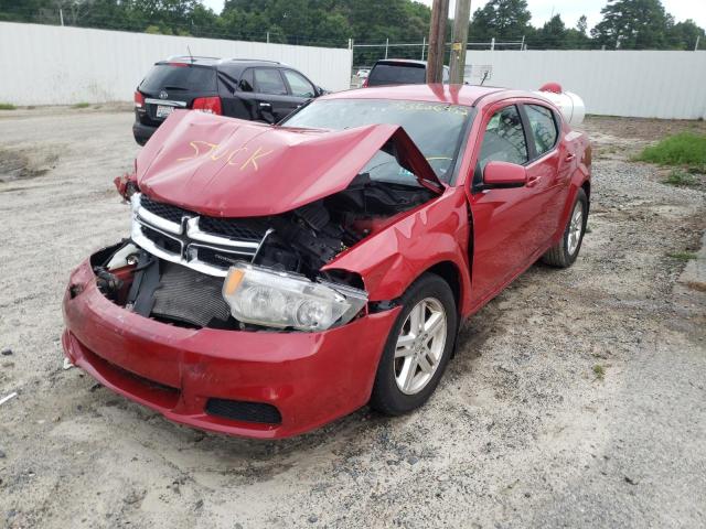 Photo 2 from auction – 2012 DODGE AVENGER SX with VIN 1C3CDZCB4CN212429